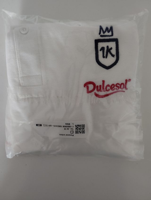 Lote 1K FC polo y cintas cabeza king's league