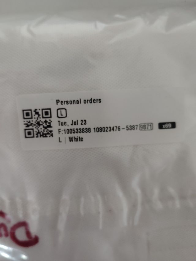 Lote 1K FC polo y cintas cabeza king's league