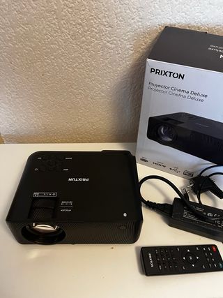 Proyector PRIXTON Cinema Deluxe Negro