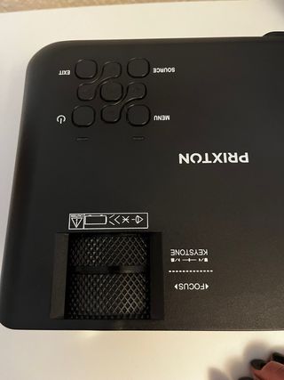 Proyector PRIXTON Cinema Deluxe Negro