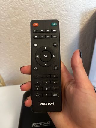 Proyector PRIXTON Cinema Deluxe Negro