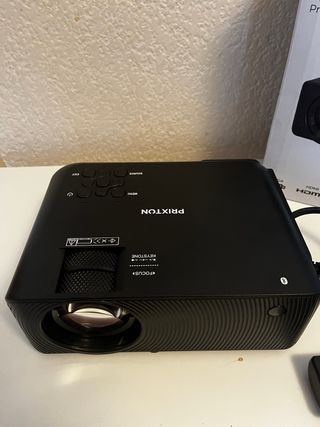 Proyector PRIXTON Cinema Deluxe Negro