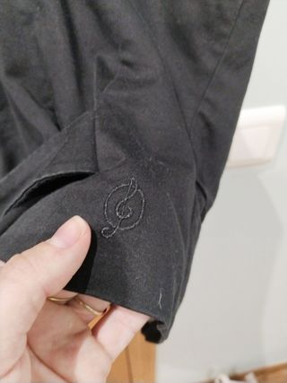 Chaleco Negro Zara Talla M Talla pequeño