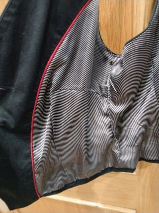 Chaleco Negro Zara Talla M Talla pequeño