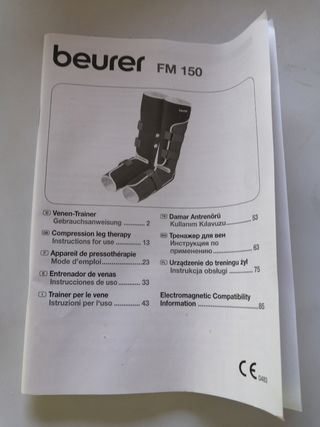 Terapia de compresión para piernas cansadas.