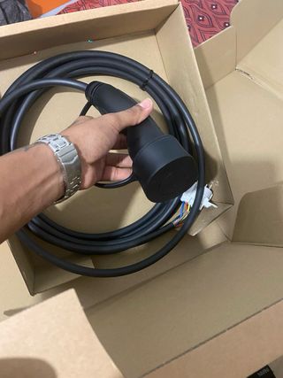 cargador para coche eléctrico, precio negociable 