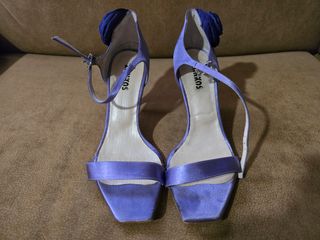 Bolso y Zapatos Morados para Boda/Fiesta