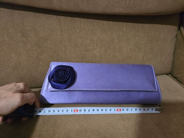 Bolso y Zapatos Morados para Boda/Fiesta