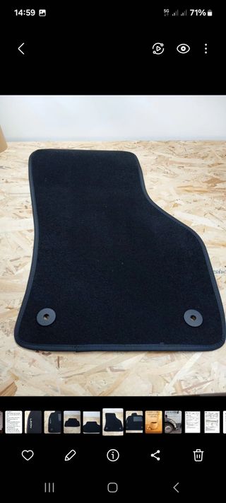 Alfombrillas Seat Leon