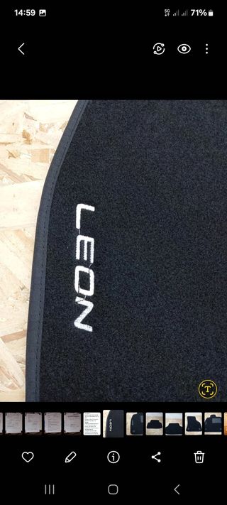Alfombrillas Seat Leon