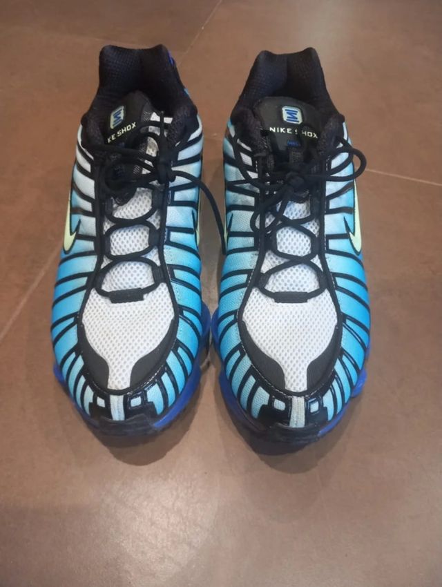 Zapatillas Nike Shox R4 Hombre Talla 44