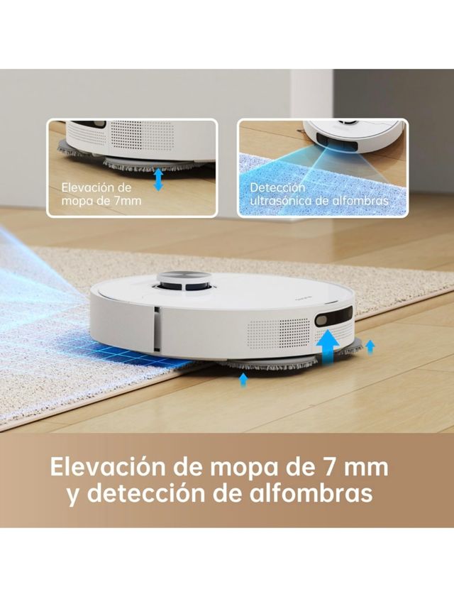 Dreame L10 Prime Robot Aspirador y Fregasuelos