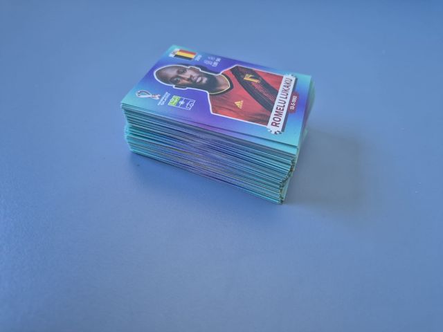 Lote 150 Cromos Mundial Qatar 2022