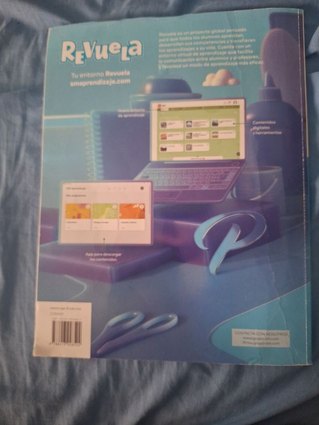 Plástica plastica y Audiovisual I. Revuela