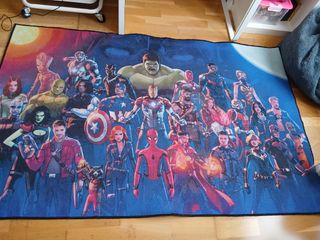 Alfombra Avengers Marvel