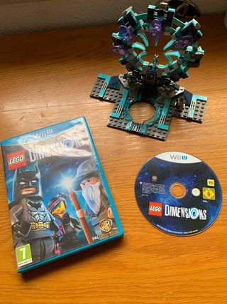 Consola Nintendo Wii U Negra + TV 19" + 6 Juegos