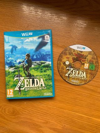 Consola Nintendo Wii U Negra + TV 19" + 6 Juegos