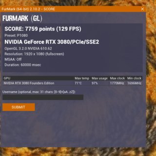 PC Gaming Ryzen 7 5800x RTX 3080 FE Ssd m2 1tb