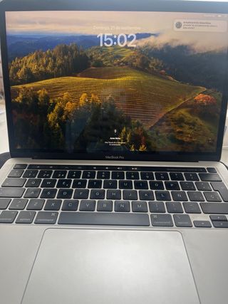 Macbook Pro 2020 Gris Espacial