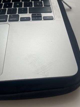 Macbook Pro 2020 Gris Espacial