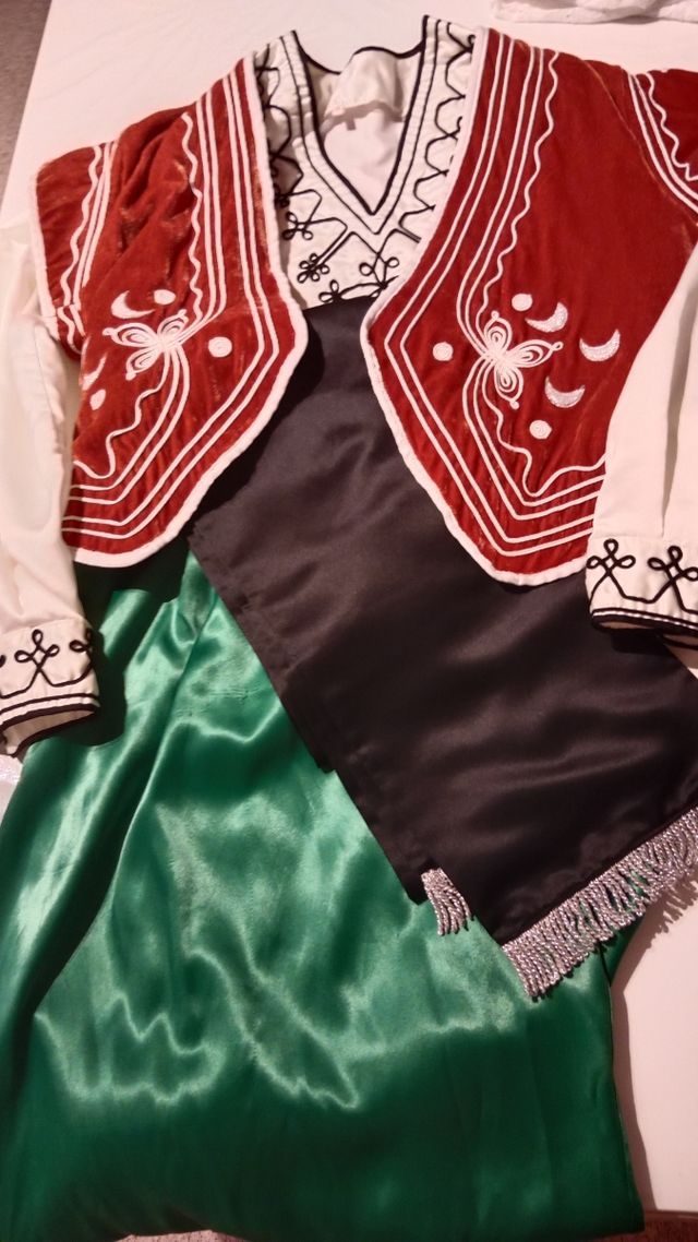 Traje huestes del cadi Moros y Cristianos Elda