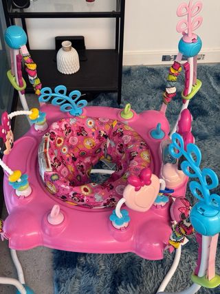 Saltador Minnie Mouse Disney Bebé