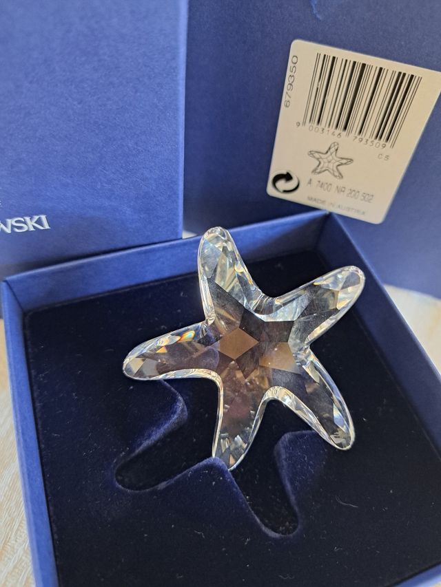 Stella marina cristallo Swarovski