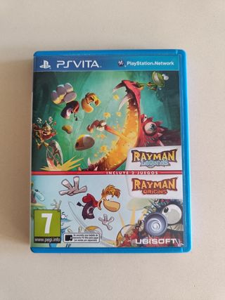 Rayman Legends + Origins PS Vita