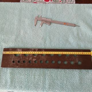 Trafila per orafo tonda