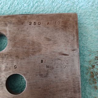 Trafila per orafo tonda