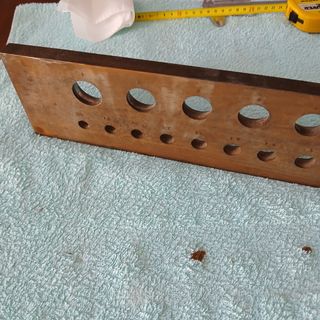 Trafila per orafo tonda