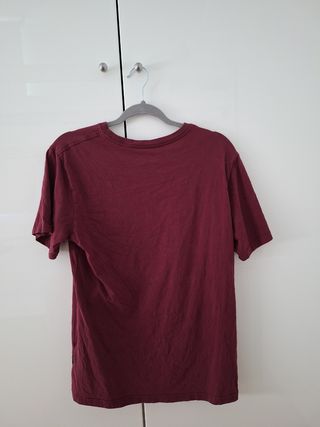 Camiseta Converse Granate