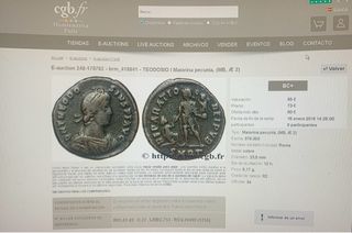 Follis Theodosius