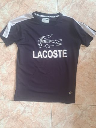 Camiseta Lacoste Azul
