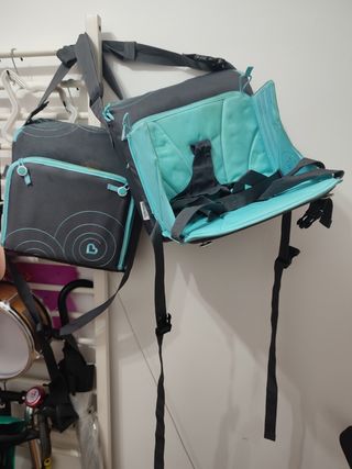 Alzador silla de bebé portátil