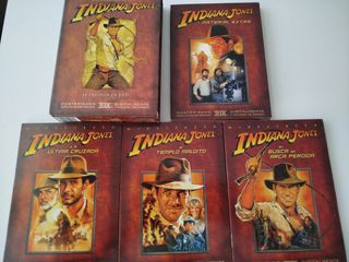 Trilogía Indiana Jones DVD