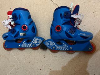 Patines Oxelo Decathlon Azules Talla 26-28
