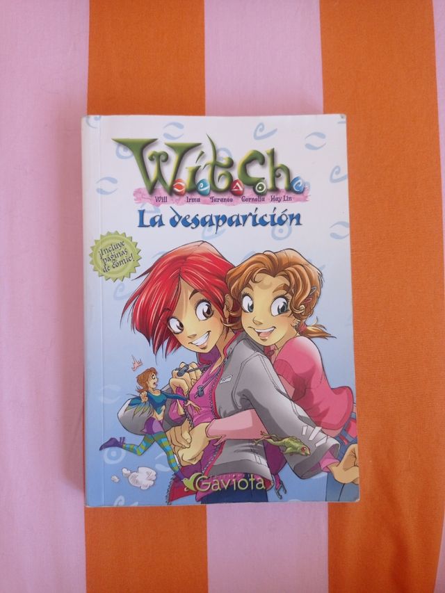 La desaparición (Las aventuras de W.I.T.C.H.)