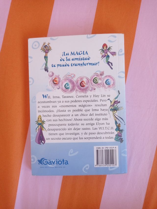 La desaparición (Las aventuras de W.I.T.C.H.)