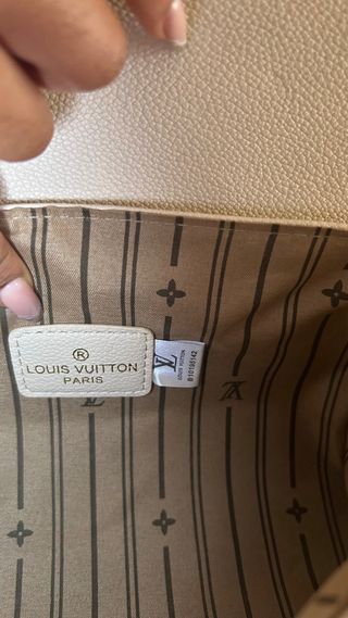 Bolso Louis Vuitton Beige y Rosa