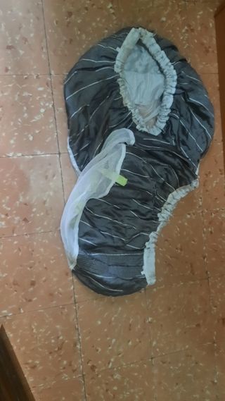 Funda protectora para coche 2 ruedas