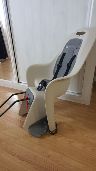 Portabebés para bici