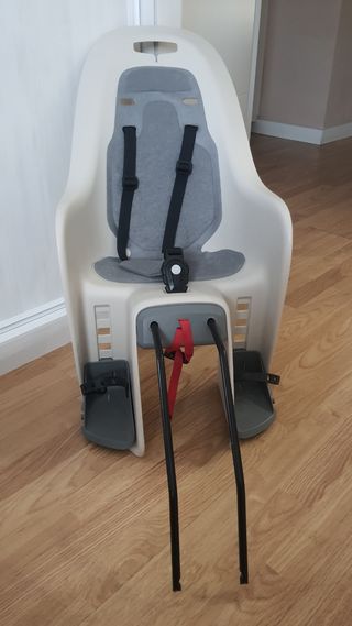 Portabebés para bici