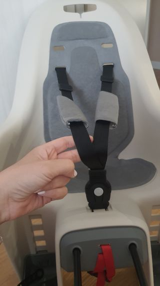 Portabebés para bici