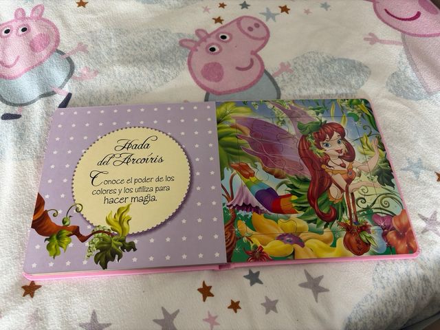 Libro Puzzle Hadas Susaeta