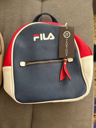 Mochila Fila y Primark sin estrenar