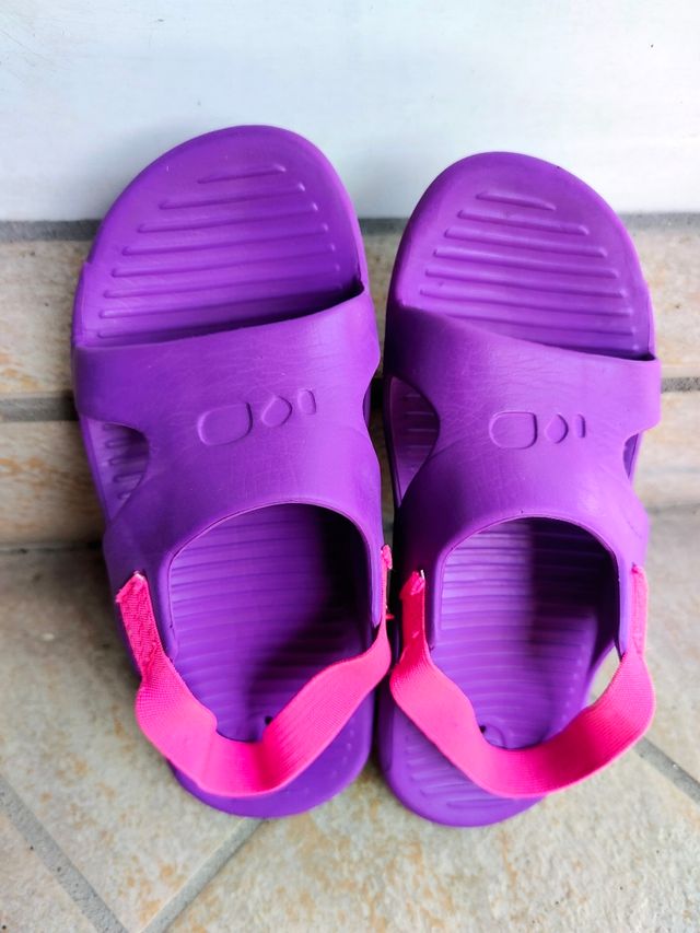 Ciabattine Nabaiji Viola Tg 29/30