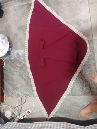 Ropa para Virgen 50 cm