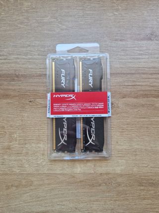 2x8GB HyperX Fury DDR3 RAM (1866mhz) 