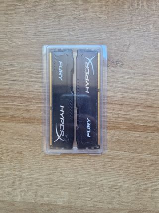 2x8GB HyperX Fury DDR3 RAM (1866mhz) 